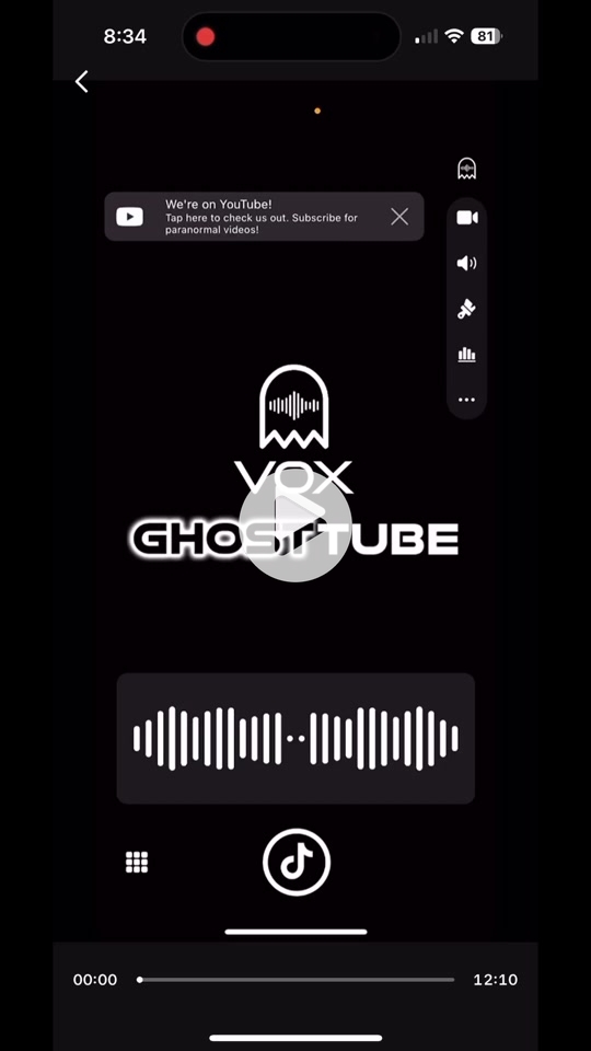 Ghost tube vox